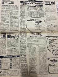 TERCÜMAN GAZETESİ - DOĞUM GÜNÜ HEDİYESİ (TURKISH NEWSPAPPER) - 27 EYLÜL 1975 - SADECE TEK YAPRAKTIR -Demirel-Erbakan-Türkeş-Ecevit-Prof.Aybar-Erkan Yiğit-Enver Ebcioğlu-Berker-Prof.Vural Savaş-Ahmet Kabaklı-Ali Rıza Alp-Rauf Tamer-Necip Fazıl Kısakürek-Demirel siyasi sabıkalıdır-CHP bir-AP lideri A.Menderes in kabri en mutena yere götürülecektir-Türkeş Ecevit in beslediği canavar bir gün gelecek onu yiyecektir dedi-Anarşiye itilen Kıbrıs-Sendikacılık oyunları Kıbrıslı işçileri tehlikeli dönemece sürüklüyor-Amatör kulisçiler-Ambargo kalkmazsa dostluk kurulamaz-Eğitimde Büyük Şehir Problemi-Milli ekonomiyi yaşatmak-İki sosyal münasebetlere zararlı mı-İyimserlik nedir-3 Sual 3 Cevap-Yıldızınız ne diyor-Sözün Kısası-Noktalama-Gong-Tercüman-Halk a ve olaylara Tercüman-Inci yi bugün isteyiniz