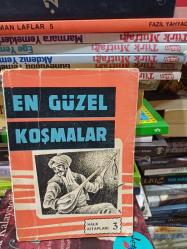 En Güzel Koşmalar Halk Kitapları 3
