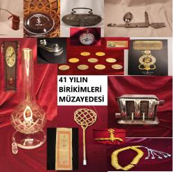 41 Yılın birikimleri müzayedesi