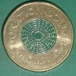 AVUSTRALYA   2020    1  DOLAR    HATIRA  Donation Dollar