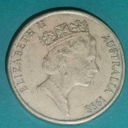 AVUSTRALYA   1988    1  DOLAR    HATIRA   Avustralya'nın 200. Yıldönümü
