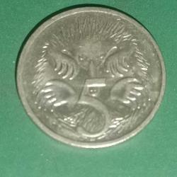 AVUSTRALYA   2006   5  CENT