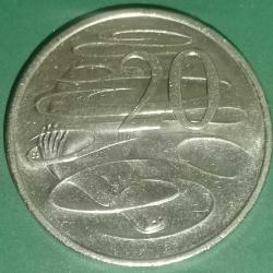 AVUSTRALYA   2022    20   CENT