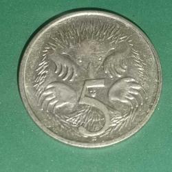 Efemera - AVUSTRALYA   1988    2   CENT - kitantik - kitaLog