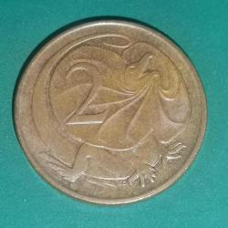 AVUSTRALYA   1988    2   CENT