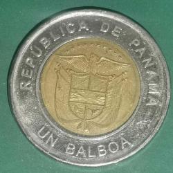 PANAMA 2018    1 BALBOA   HATIRA   Kızıl Haç'ın 100. Yıl Dönümü