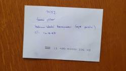 TÜRKİYE CUMHURİYETİ ESKİ BAŞBAKANI TANSU ÇİLLER'İN ORİJİNAL 2'Lİ FOTOĞRAF SETİ - 12,5 x 8,5 cm EBADINDA - TANSU ÇİLLER'İN 1997'DEKİ EGE GEZİSİ YAPTIĞI SÜREÇTE BODRUM'DA ELİNDE ''CANSES'' MİKROFONUYLA HALKA YAPTIĞI KONUŞMA ANLARINDA ÇEKİLMİŞ NET KALİTEDE 2 FARKLI FOTOĞRAF... ÖZEL ARŞİV!