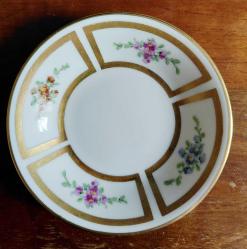 HERTEL JACOB Bavaria Germany Dekoratif Fincan Altlığı