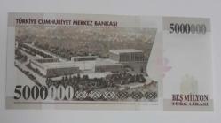 5 MİLYON LİRA
