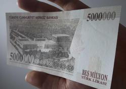 5 MİLYON LİRA