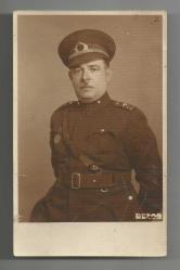 FOTO REKOR / İSTİKLAL MADALYALI ESKİ BİR SUBAYIMIZIN FOTOĞRAFI...