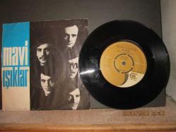 MAVİ IŞIKLAR SEVGİLİM / ZAMAN 45 DEVİR PLAK