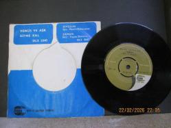 MAVİ IŞIKLAR SEVGİLİM / ZAMAN 45 DEVİR PLAK