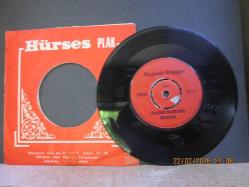 ÖZDEMİR ERDOĞAN UZAKLAŞMA BENDEN ÖYLE / DUYDUK DUYMADIK DEMEYİN 45 DEVİR PLAK