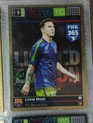 Panini Lionel Messi Limited Edition - Fifa 365