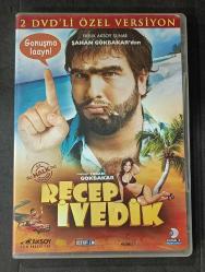 RECEP İVEDİK 1 * ŞAHAN GÖKBAKAR * 2 DİSKLİ VERSİYON * DVD