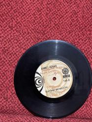 AHMET ÖZHAN VAKTİNDE GEL SEVGİLİM /DERT ÇEKMEYE GİDİYORUM 45 LİK PLAK