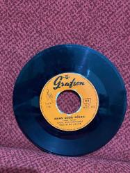 MUZAFFER AKGÜN Harman Yeri Sürseler / Aman Güzel Oğlan 45LİK PLAK