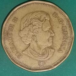 KANADA  2009   1  DOLAR   HATIRA  100. Yıldönümü - Montreal Kanadalılar