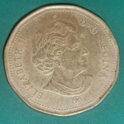 KANADA  2009   1  DOLAR   HATIRA  100. Yıldönümü - Montreal Kanadalılar