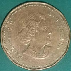 KANADA  2006   1  DOLAR   HATIRA  XX Kış Olimpiyat Oyunları, Torino 2006