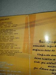 Kaset Tarkan ölürüm sana albümü. Orijinal. Kartonet bir yerinden bantlı, eksiği yok. kaset sorunsuz çalışıyor