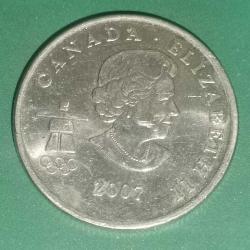KANADA   2007     25 CENT     HATIRA  XXI Kış Olimpiyat Oyunları, Vancouver 2010 - Körling