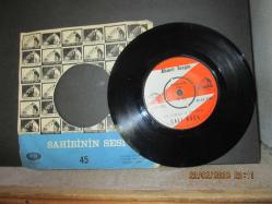 AHMET SEZGİN DERYADA BİR SALIM YOK / ÇALI KUŞU 45 DEVİR PLAK