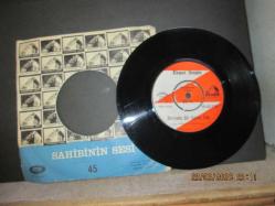 AHMET SEZGİN DERYADA BİR SALIM YOK / ÇALI KUŞU 45 DEVİR PLAK