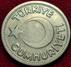 1944  YILI  25 KURUŞ