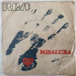 Cyan / Misaluba - Louise (My Little Ship) / Turkey 1971 / 45'lik / *classic rock*