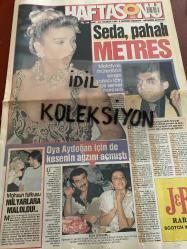 HAFTA SONU GAZETESİ - DOĞUM GÜNÜ HEDİYESİ (TURKİSH - NEWSPAPER) - TAM TAKIM 20 SAYFADIR -25 EKİM 1995 - Sayı: 43 -Hikmet Demirel-Seda Sayan-Mahsun Kırmızıgül-Sevda Demirel-Metin Kaçan-Aysel Gürel-Dilek Ayazoğlu-Murat-Ahmet Özal-Efe Özal-Semra Özal-Zeynep Özal-Gökhan Kimsesizcan-Salih Keçeci-Altar Sarıoğlu-Garo Mafyan-Güniz Mafyan-Selda Bağcan-Sonat Bağcan-Savaş Bağcan-Muzaffer Arkan-Orhan Halit-Ahmet Halit Ozan-Ayşegül Aldinç-Ercan Saatçi-Aykut Gürel-Soner-Tina-Cengiz Tabakçı-Nilgün Atılgan-Suat Ekiz-Didem Soylu-Ali Rıza Silahlıpoda-Burçin Orhon-Erol Taş-Ferit Çiçekli-Yasemin-Gönül Yazar-Emel Taş-İkizli Müjgan Çiçek-Özcan Korkutlu-Demet Akalın-Abdullah Gencal-Ateş Çelik-Hakan Özkaykı-Müge Turhanlı-Cem Biskin-Ayşe Önger-Nil Ünal-Zafer Altıntaş-Kerem Alışık-Fiy-İnn-Yeşim Salkım-İlyas Atak-Atak Derin-Ebru Yıldırmakin-Ozan Yolcu-Esra Yıldırmakin-Özgür Koca-Çetin Yıldırmakin-Erkin Koray-Zerrin Özer-Özer Ahıska-Orhan Gencebay-Azize Gencebay-Altan-Sevim Emre-Nurseli İdiz-Yalçın Gülhan-Sevda-C
