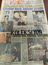 HAFTA SONU GAZETESİ - DOĞUM GÜNÜ HEDİYESİ (TURKİSH - NEWSPAPER) - TAM TAKIM 20 SAYFADIR -25 EKİM 1995 - Sayı: 43 -Hikmet Demirel-Seda Sayan-Mahsun Kırmızıgül-Sevda Demirel-Metin Kaçan-Aysel Gürel-Dilek Ayazoğlu-Murat-Ahmet Özal-Efe Özal-Semra Özal-Zeynep Özal-Gökhan Kimsesizcan-Salih Keçeci-Altar Sarıoğlu-Garo Mafyan-Güniz Mafyan-Selda Bağcan-Sonat Bağcan-Savaş Bağcan-Muzaffer Arkan-Orhan Halit-Ahmet Halit Ozan-Ayşegül Aldinç-Ercan Saatçi-Aykut Gürel-Soner-Tina-Cengiz Tabakçı-Nilgün Atılgan-Suat Ekiz-Didem Soylu-Ali Rıza Silahlıpoda-Burçin Orhon-Erol Taş-Ferit Çiçekli-Yasemin-Gönül Yazar-Emel Taş-İkizli Müjgan Çiçek-Özcan Korkutlu-Demet Akalın-Abdullah Gencal-Ateş Çelik-Hakan Özkaykı-Müge Turhanlı-Cem Biskin-Ayşe Önger-Nil Ünal-Zafer Altıntaş-Kerem Alışık-Fiy-İnn-Yeşim Salkım-İlyas Atak-Atak Derin-Ebru Yıldırmakin-Ozan Yolcu-Esra Yıldırmakin-Özgür Koca-Çetin Yıldırmakin-Erkin Koray-Zerrin Özer-Özer Ahıska-Orhan Gencebay-Azize Gencebay-Altan-Sevim Emre-Nurseli İdiz-Yalçın Gülhan-Sevda-C