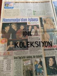 HAFTA SONU GAZETESİ - DOĞUM GÜNÜ HEDİYESİ (TURKİSH - NEWSPAPER) - TAM TAKIM 20 SAYFADIR -25 EKİM 1995 - Sayı: 43 -Hikmet Demirel-Seda Sayan-Mahsun Kırmızıgül-Sevda Demirel-Metin Kaçan-Aysel Gürel-Dilek Ayazoğlu-Murat-Ahmet Özal-Efe Özal-Semra Özal-Zeynep Özal-Gökhan Kimsesizcan-Salih Keçeci-Altar Sarıoğlu-Garo Mafyan-Güniz Mafyan-Selda Bağcan-Sonat Bağcan-Savaş Bağcan-Muzaffer Arkan-Orhan Halit-Ahmet Halit Ozan-Ayşegül Aldinç-Ercan Saatçi-Aykut Gürel-Soner-Tina-Cengiz Tabakçı-Nilgün Atılgan-Suat Ekiz-Didem Soylu-Ali Rıza Silahlıpoda-Burçin Orhon-Erol Taş-Ferit Çiçekli-Yasemin-Gönül Yazar-Emel Taş-İkizli Müjgan Çiçek-Özcan Korkutlu-Demet Akalın-Abdullah Gencal-Ateş Çelik-Hakan Özkaykı-Müge Turhanlı-Cem Biskin-Ayşe Önger-Nil Ünal-Zafer Altıntaş-Kerem Alışık-Fiy-İnn-Yeşim Salkım-İlyas Atak-Atak Derin-Ebru Yıldırmakin-Ozan Yolcu-Esra Yıldırmakin-Özgür Koca-Çetin Yıldırmakin-Erkin Koray-Zerrin Özer-Özer Ahıska-Orhan Gencebay-Azize Gencebay-Altan-Sevim Emre-Nurseli İdiz-Yalçın Gülhan-Sevda-C