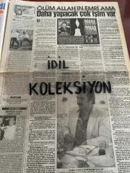 HAFTA SONU GAZETESİ - DOĞUM GÜNÜ HEDİYESİ (TURKİSH - NEWSPAPER) - TAM TAKIM 20 SAYFADIR -25 EKİM 1995 - Sayı: 43 -Hikmet Demirel-Seda Sayan-Mahsun Kırmızıgül-Sevda Demirel-Metin Kaçan-Aysel Gürel-Dilek Ayazoğlu-Murat-Ahmet Özal-Efe Özal-Semra Özal-Zeynep Özal-Gökhan Kimsesizcan-Salih Keçeci-Altar Sarıoğlu-Garo Mafyan-Güniz Mafyan-Selda Bağcan-Sonat Bağcan-Savaş Bağcan-Muzaffer Arkan-Orhan Halit-Ahmet Halit Ozan-Ayşegül Aldinç-Ercan Saatçi-Aykut Gürel-Soner-Tina-Cengiz Tabakçı-Nilgün Atılgan-Suat Ekiz-Didem Soylu-Ali Rıza Silahlıpoda-Burçin Orhon-Erol Taş-Ferit Çiçekli-Yasemin-Gönül Yazar-Emel Taş-İkizli Müjgan Çiçek-Özcan Korkutlu-Demet Akalın-Abdullah Gencal-Ateş Çelik-Hakan Özkaykı-Müge Turhanlı-Cem Biskin-Ayşe Önger-Nil Ünal-Zafer Altıntaş-Kerem Alışık-Fiy-İnn-Yeşim Salkım-İlyas Atak-Atak Derin-Ebru Yıldırmakin-Ozan Yolcu-Esra Yıldırmakin-Özgür Koca-Çetin Yıldırmakin-Erkin Koray-Zerrin Özer-Özer Ahıska-Orhan Gencebay-Azize Gencebay-Altan-Sevim Emre-Nurseli İdiz-Yalçın Gülhan-Sevda-C