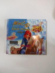 Winx Club 3D Sihirli Macera (CD Albüm) Jelatininde Hepsi, Ceynur, Aydilge