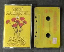 YEDİ KARANFİL 6 * SEVEN CLOVES 6 * ENSTRÜMENTAL * KASET