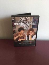 Dvd Film Söz Ve Müzik Orijinal - Çiziksiz  Türkçe Dublaj  Hugh Grant