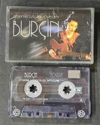 BURÇİN * GİTARIMLA TÜRKÜLER SÖYLEDİM * KASET