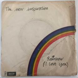 The New Inspiration / Rainbow (I Love You) - Anyway / Turkey 1971 / 45'lik / *classic rock*