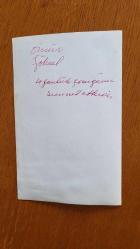 ÖMÜR GÖKSEL'İN ORİJİNAL FOTOĞRAFI - 18 x 12 cm EBADINDA - ÖMÜR GÖKSEL, 4 GÜNLÜK BEBEĞİNİ SÜNNET ETTİRİRKEN ÇEKİLMİŞ BİR KARE