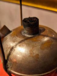 Antika İspirto (gaz ) ocağı