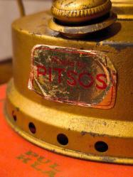 Antika Pitsos Gaz Ocağı