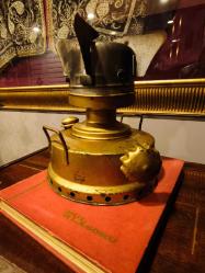 Antika Pitsos Gaz Ocağı