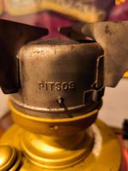 Antika Pitsos Gaz Ocağı