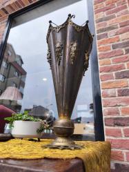 LOT.7 » Antika Pirinç Şemsiyelik