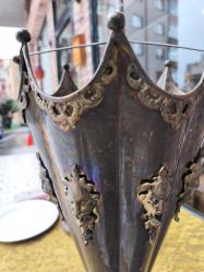 Antika Pirinç Şemsiyelik