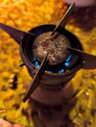 Antika Pitsos Gaz Ocağı