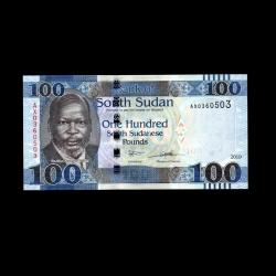 GÜNEY SUDAN (2019) - 100 Pound (ÇİL 10/10)