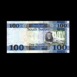 GÜNEY SUDAN (2019) - 100 Pound (ÇİL 10/10)